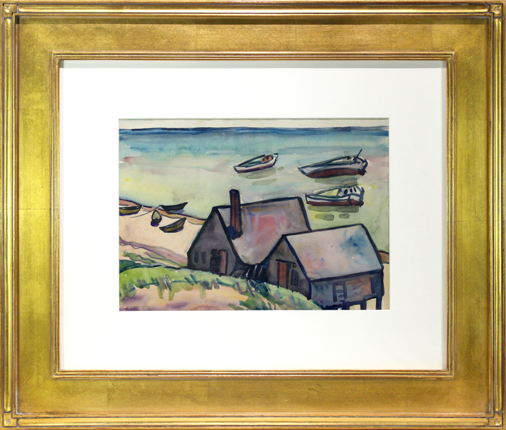 Two Cape Cod Beach Houses