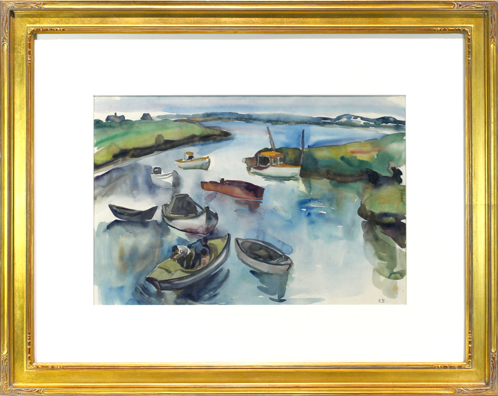 Fishing Dory Boats on the Cape