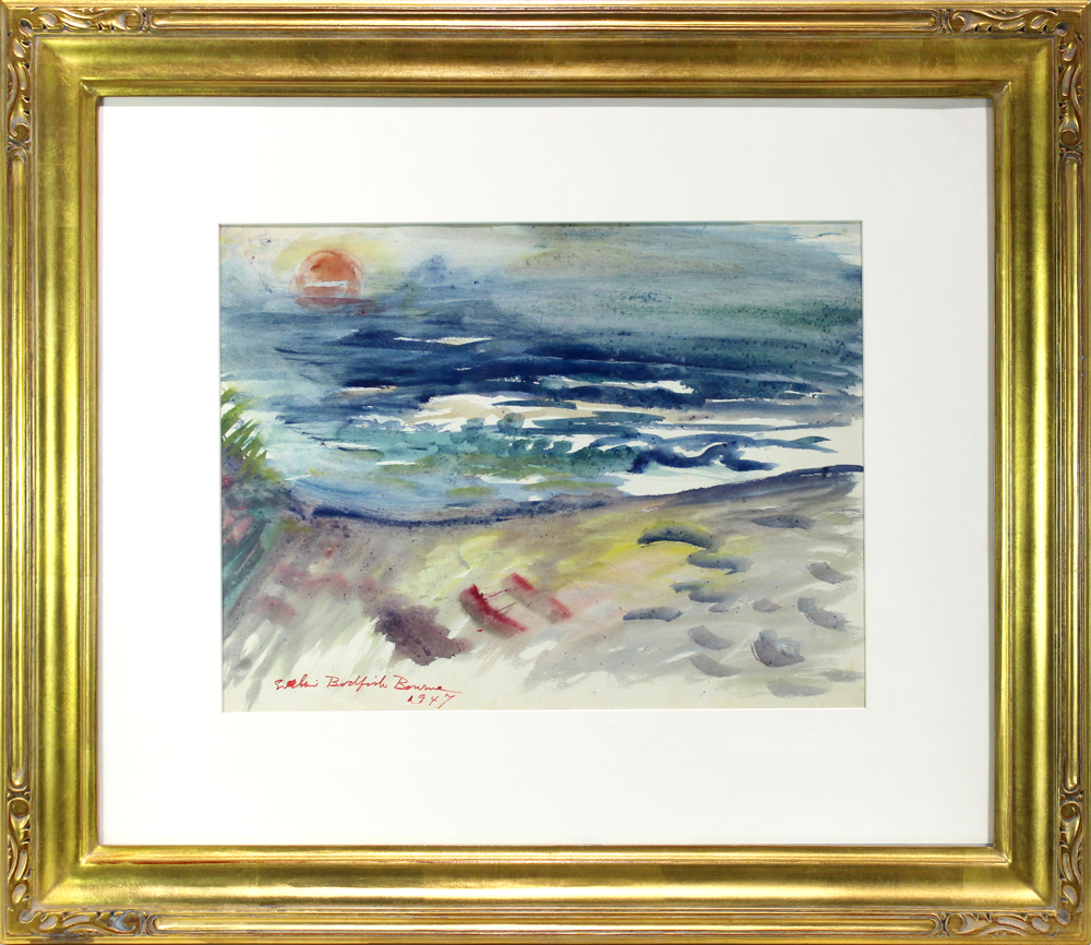 Sand and the Sea