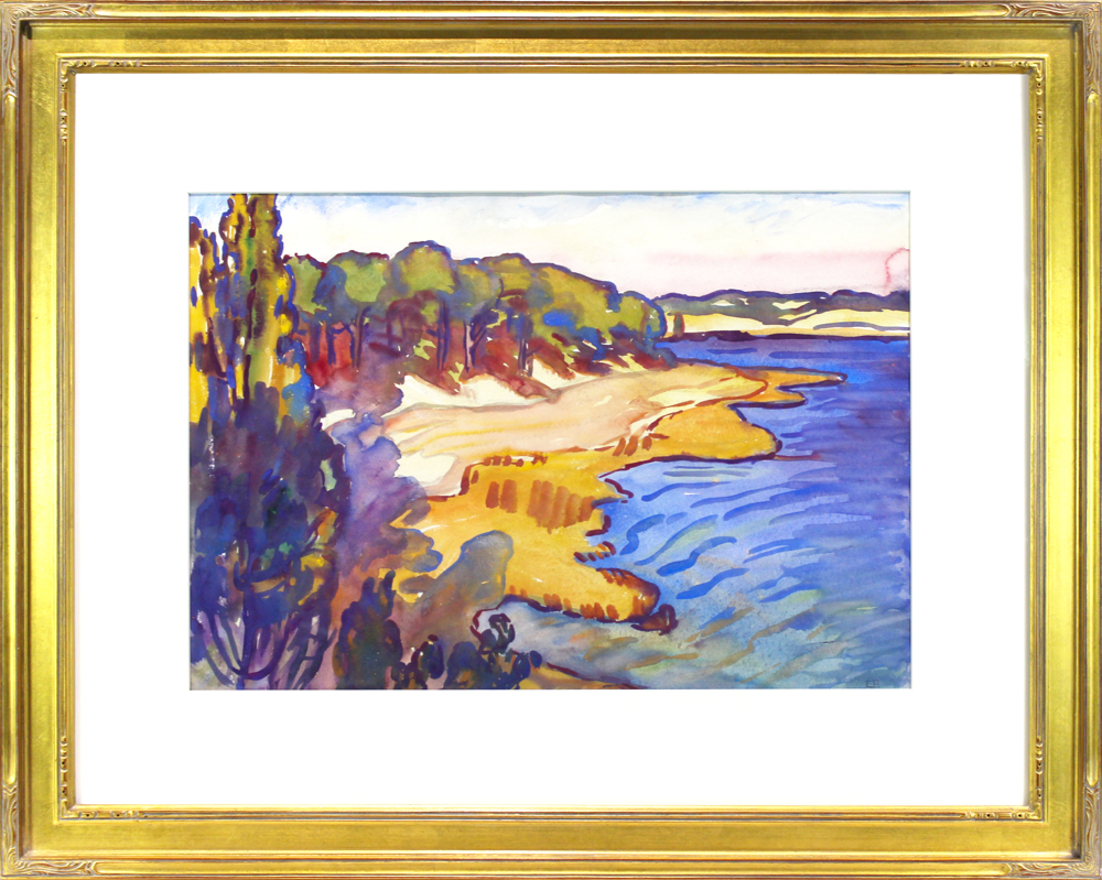 Golden Cape Cod Shoreline