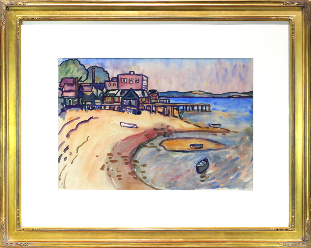 Village Pier on the Beach