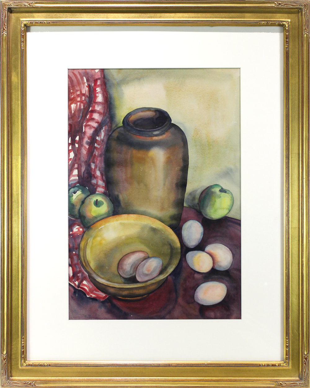 Still Life with Fruit and Eggs