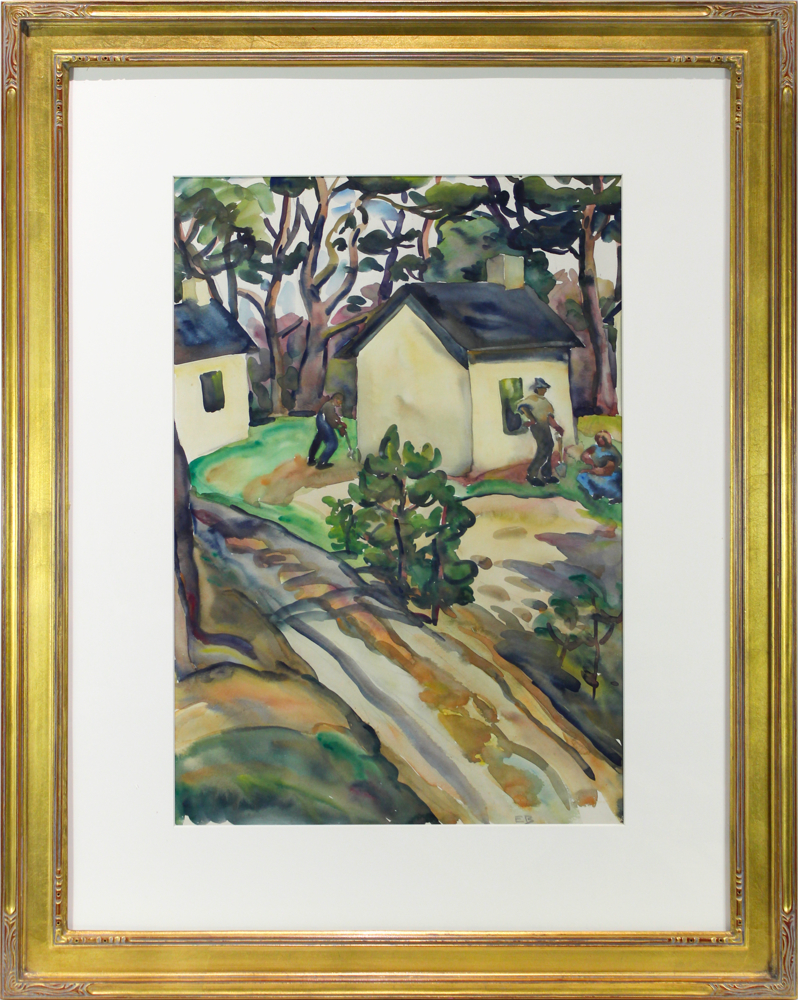 Outbuildings on the Farm