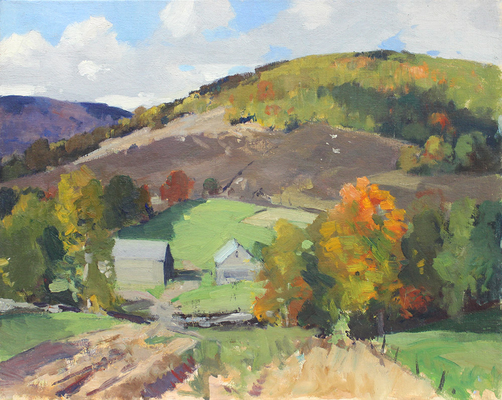 Early Fall, Vermont
