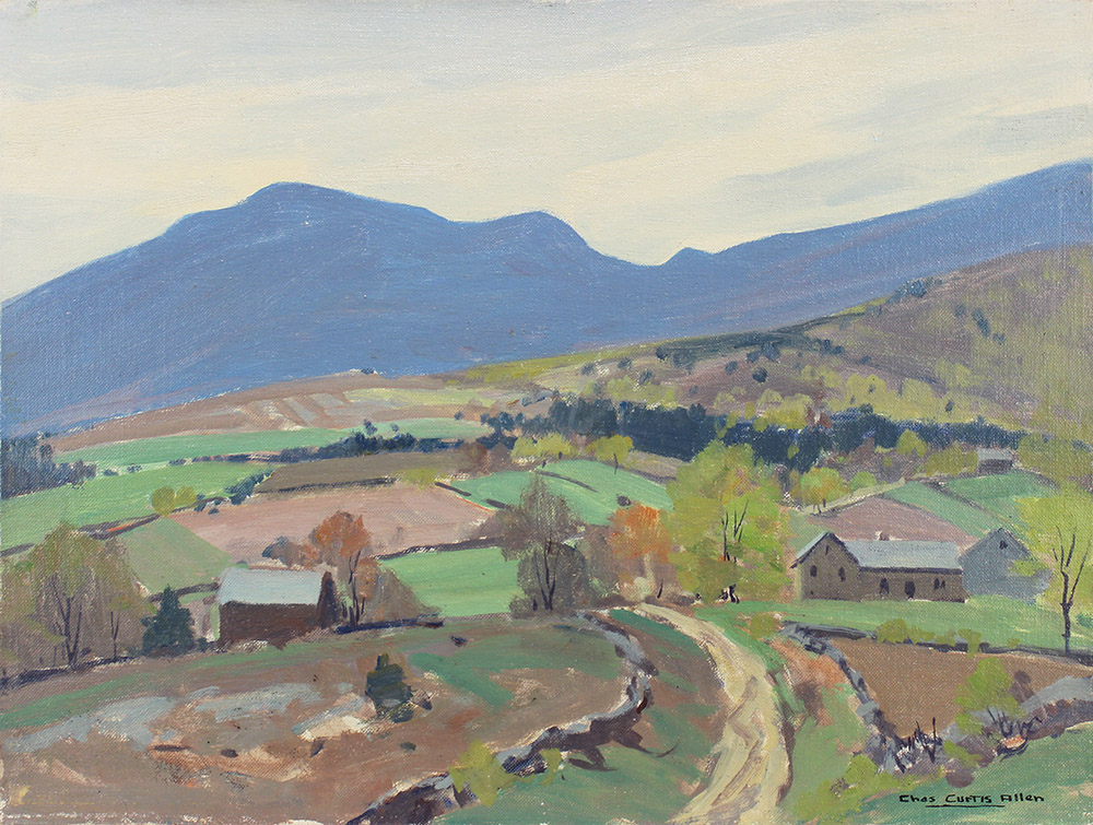 Rural Vermont Landscape