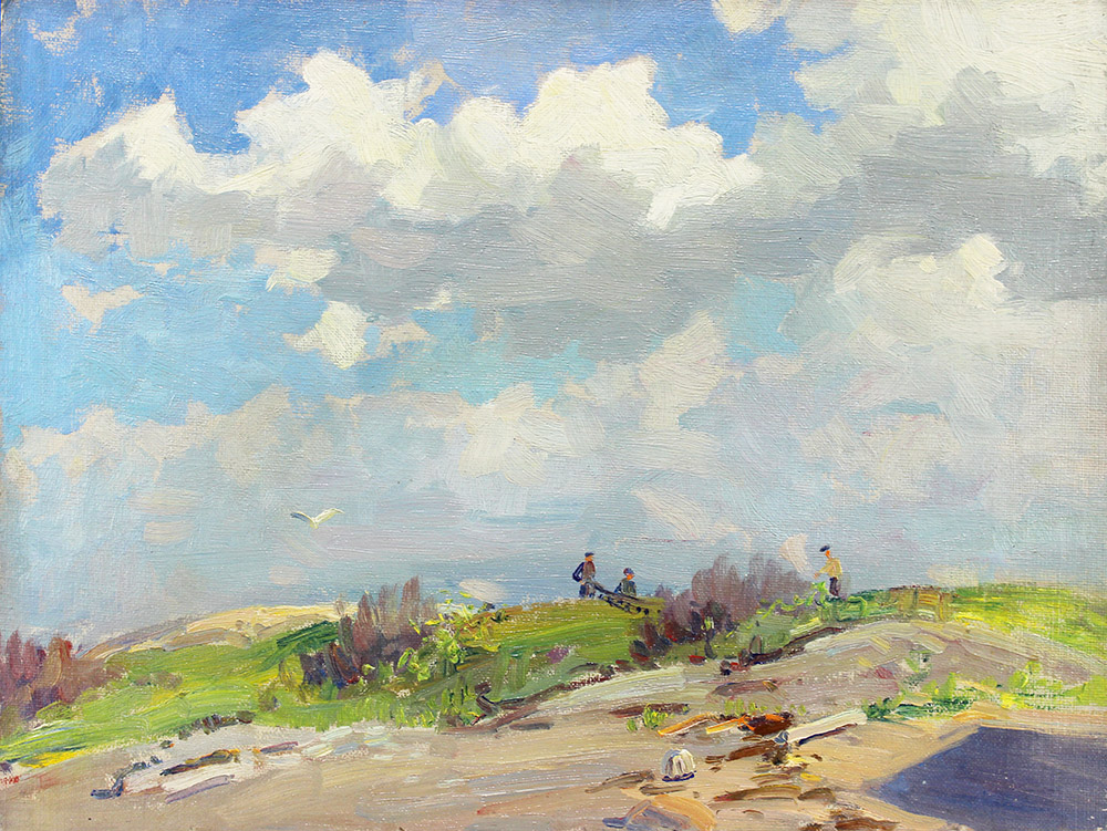 Walking on the Sand Dunes