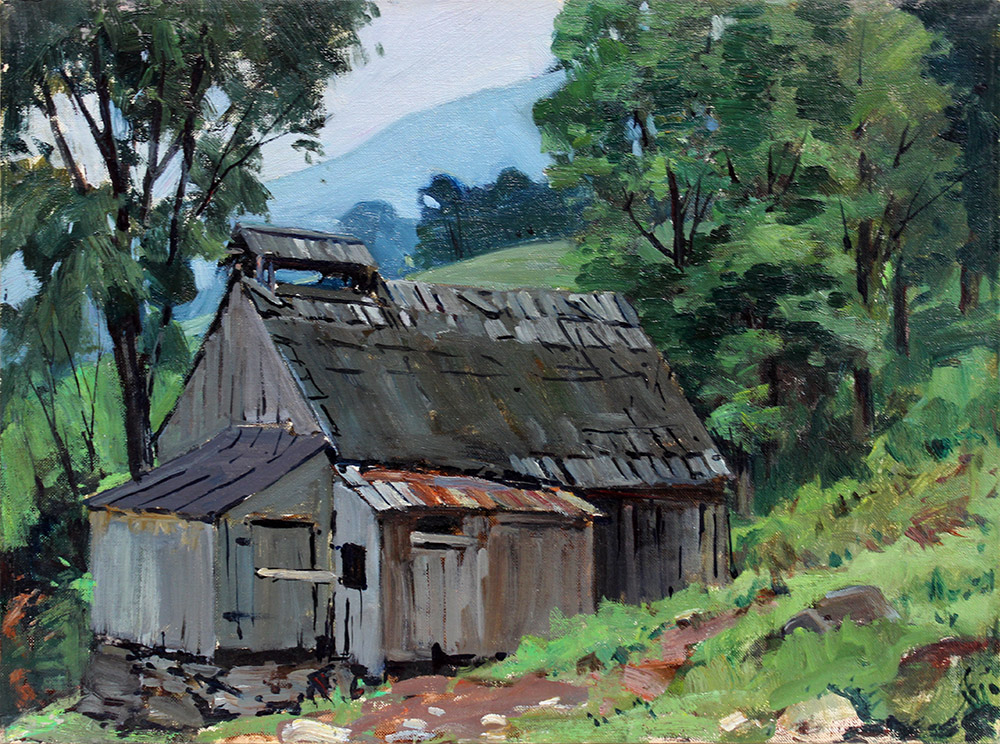 Vermont Outbuilding