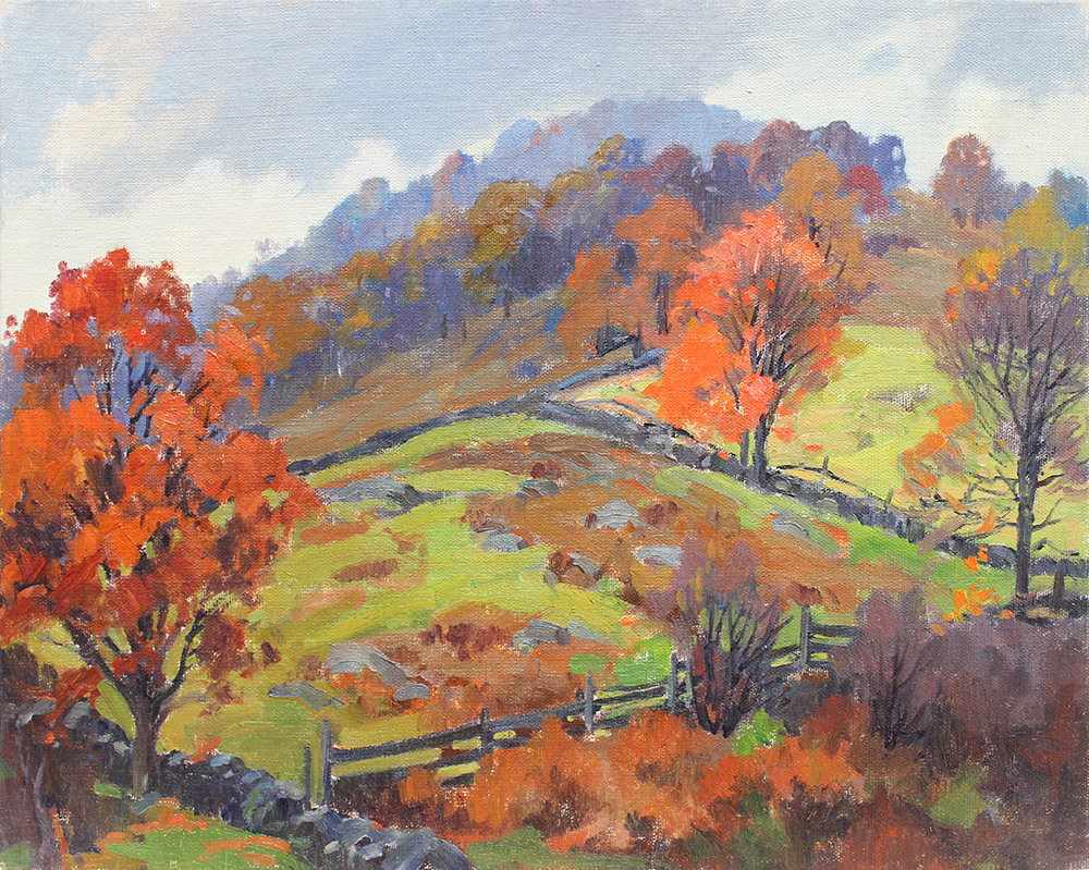 Autumn Day, Vermont