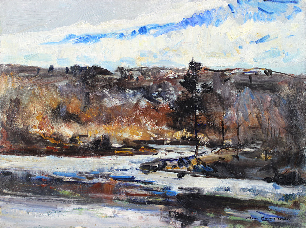 Winter Stream