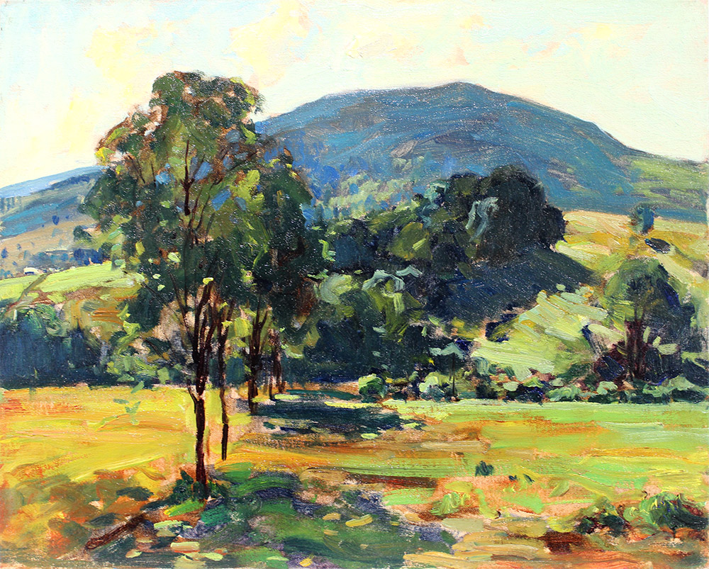 Summer Landscape with Mt. Monadnock