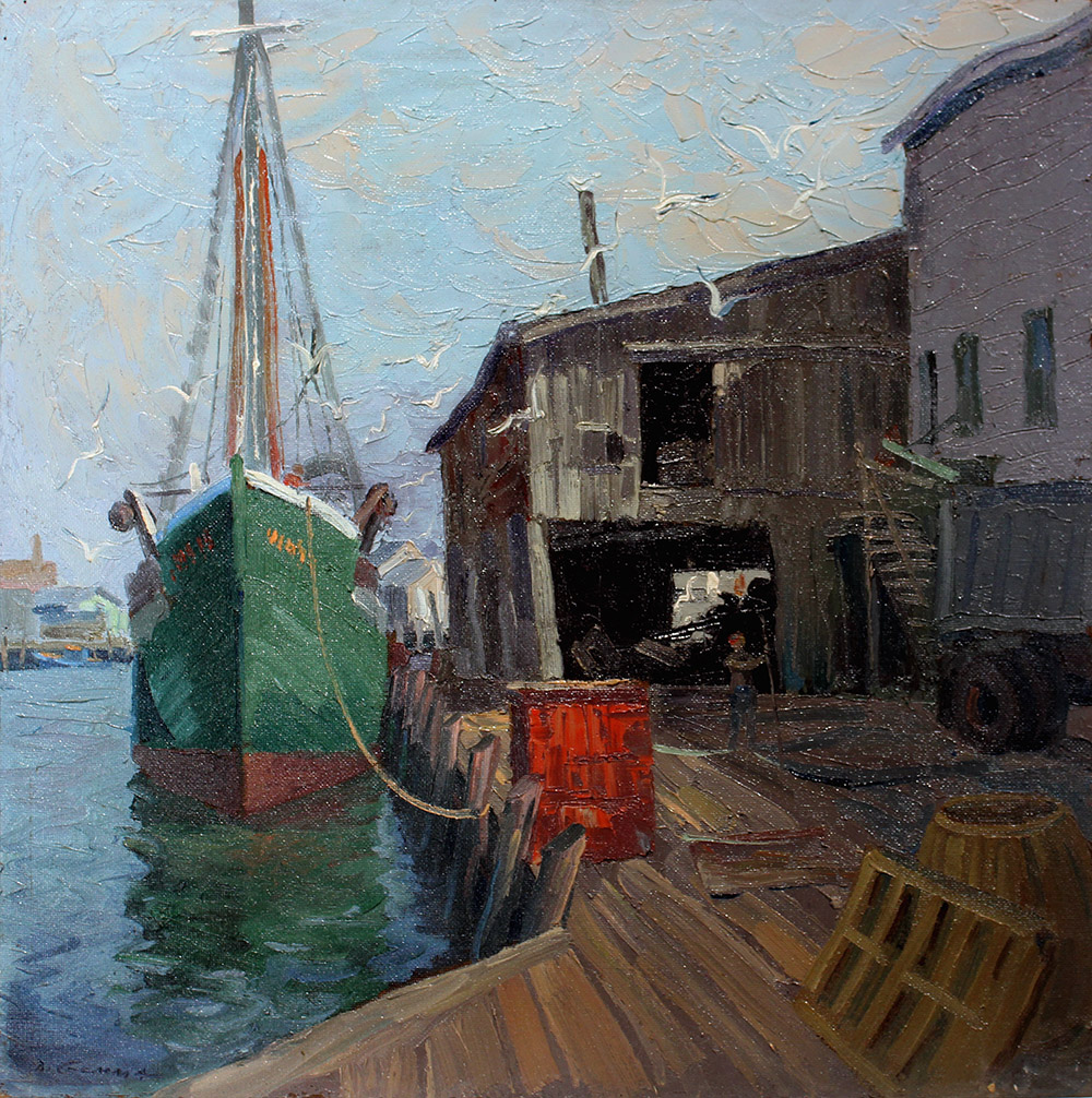 Gloucester Harbor Fish Pier