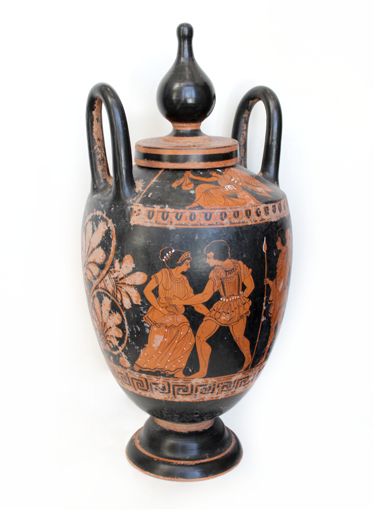 Grand Tour Reproduction Greek Wedding Vessel