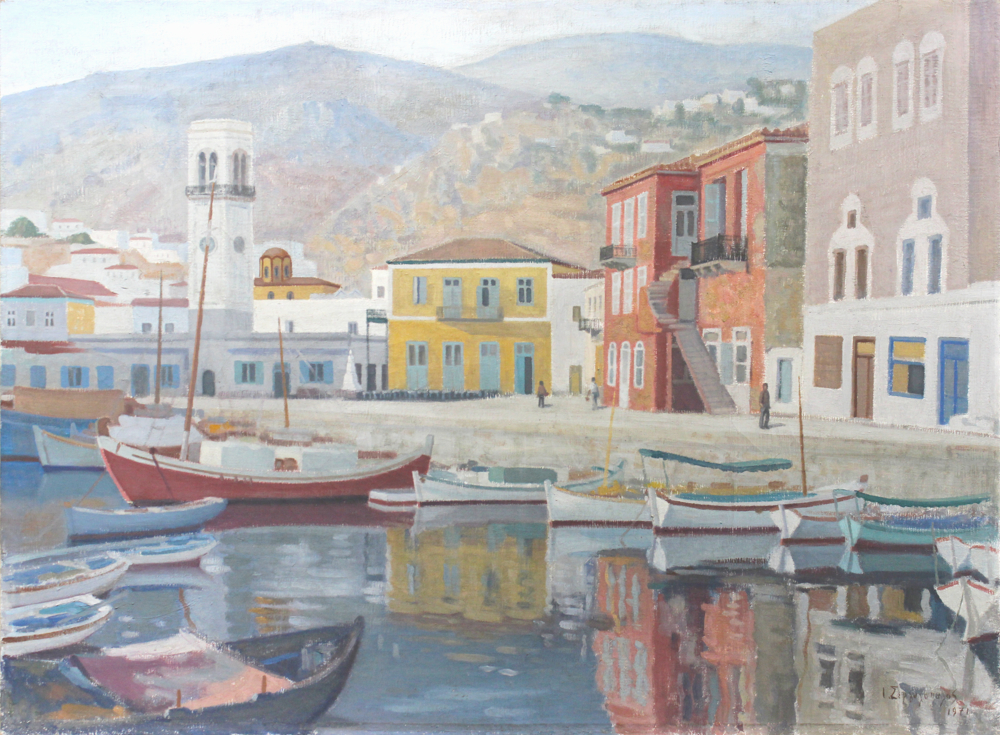 Hydra (Ýdhra), Greece, 1971
