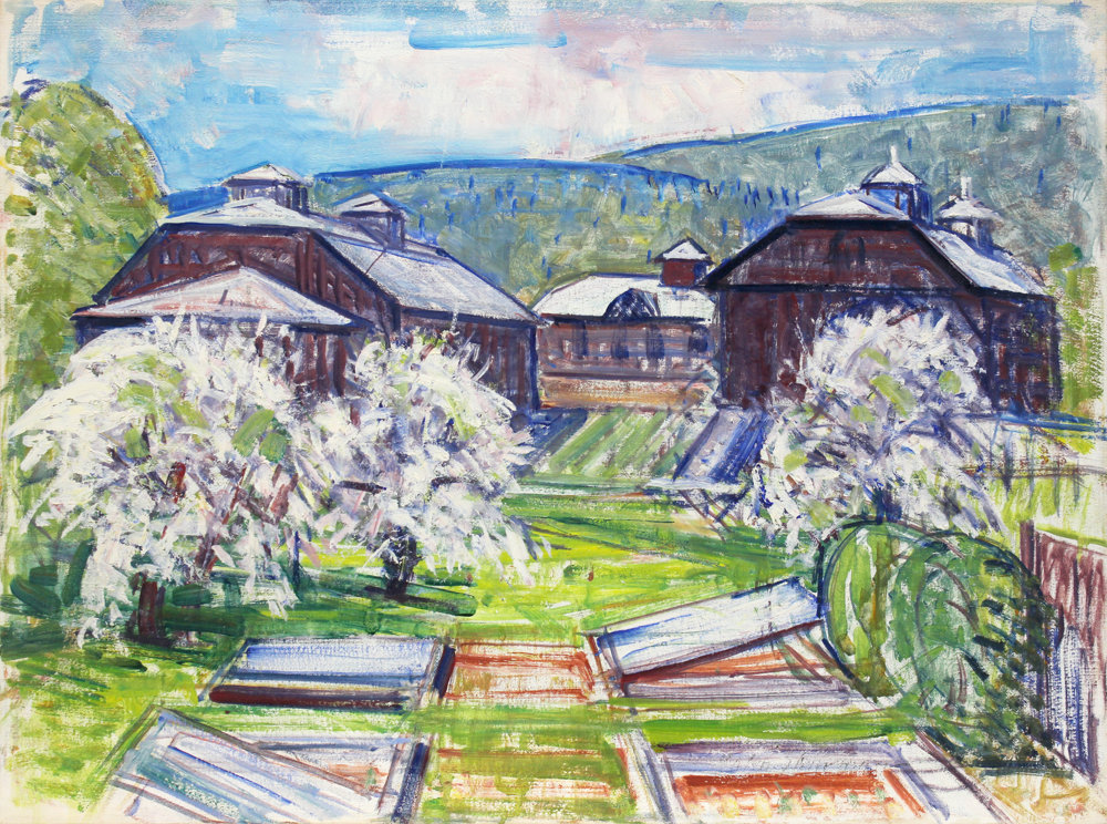 Barns and Blossoms
