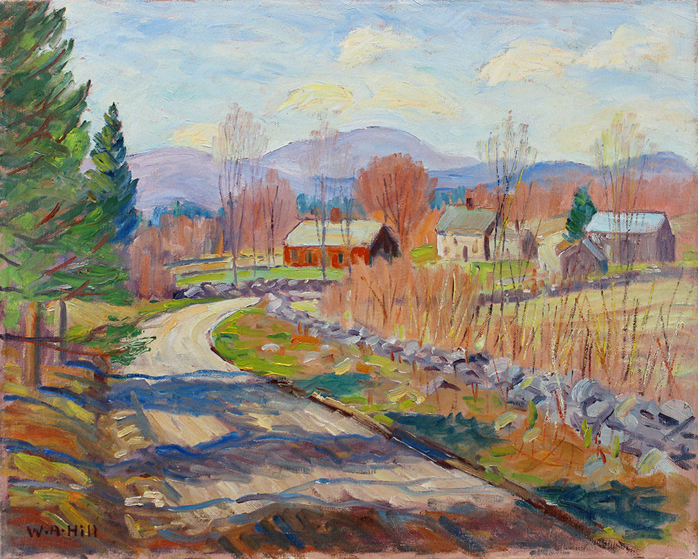 “Road to Mount Kearsarge,” New Hampshire