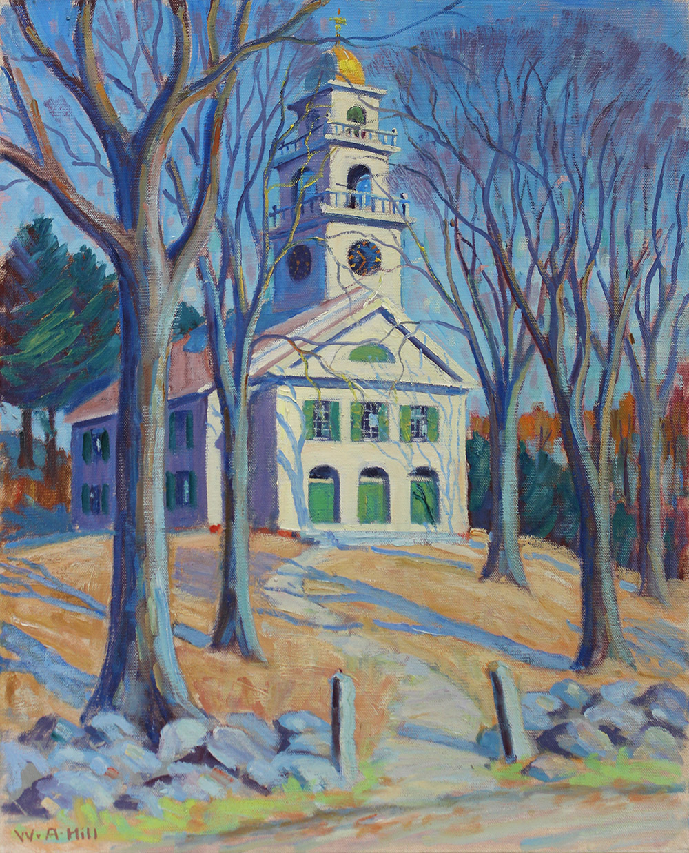 “Church at Sudbury, Massachusetts”