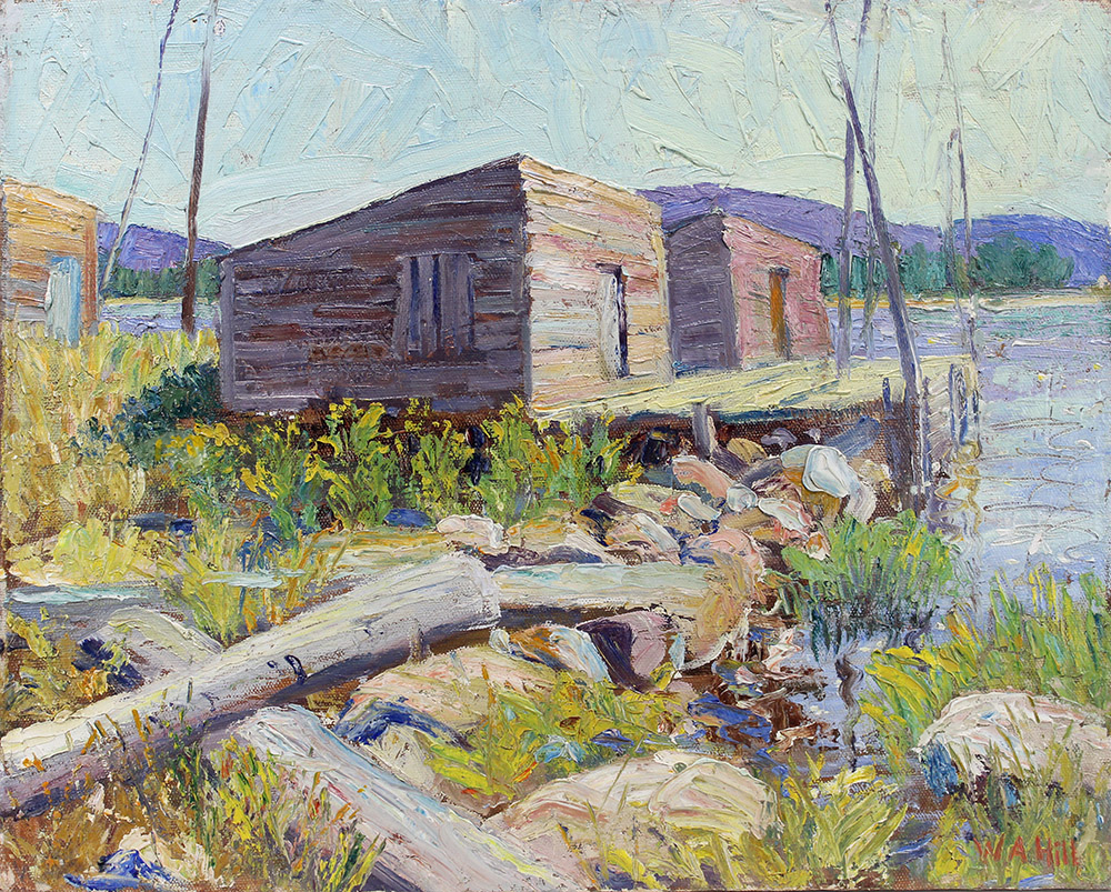 Fish Camps, Winterport, Maine