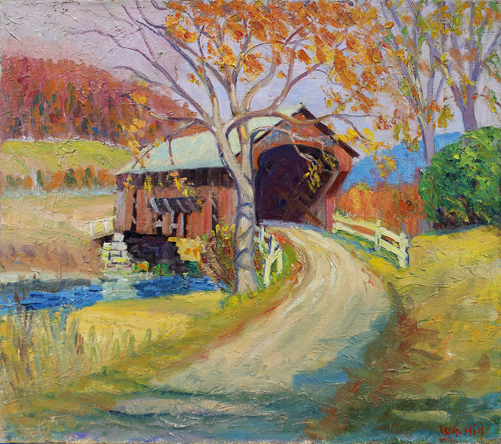 New England Covered Bridge