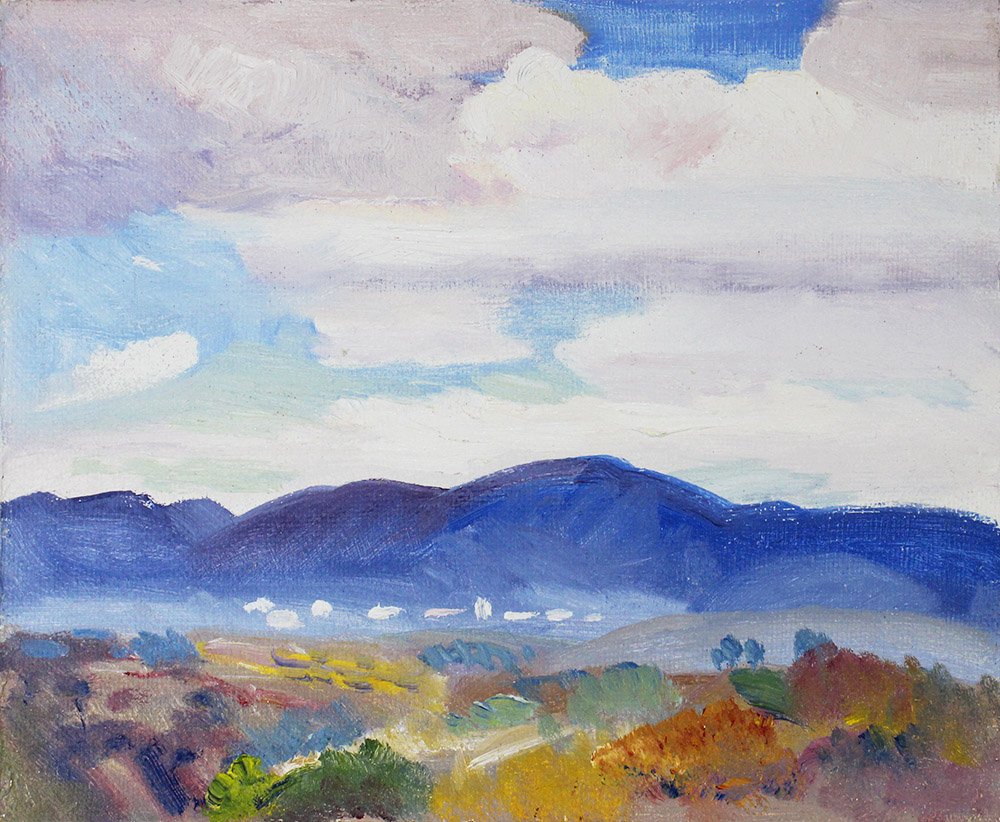 Blue Mountain Range