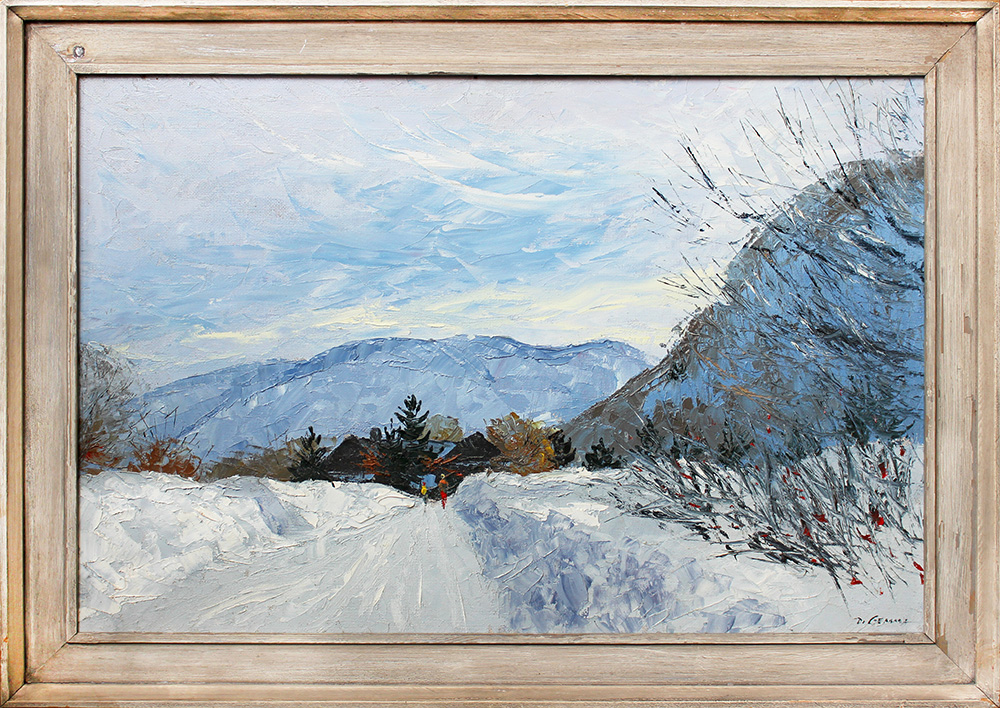 Wintry Road