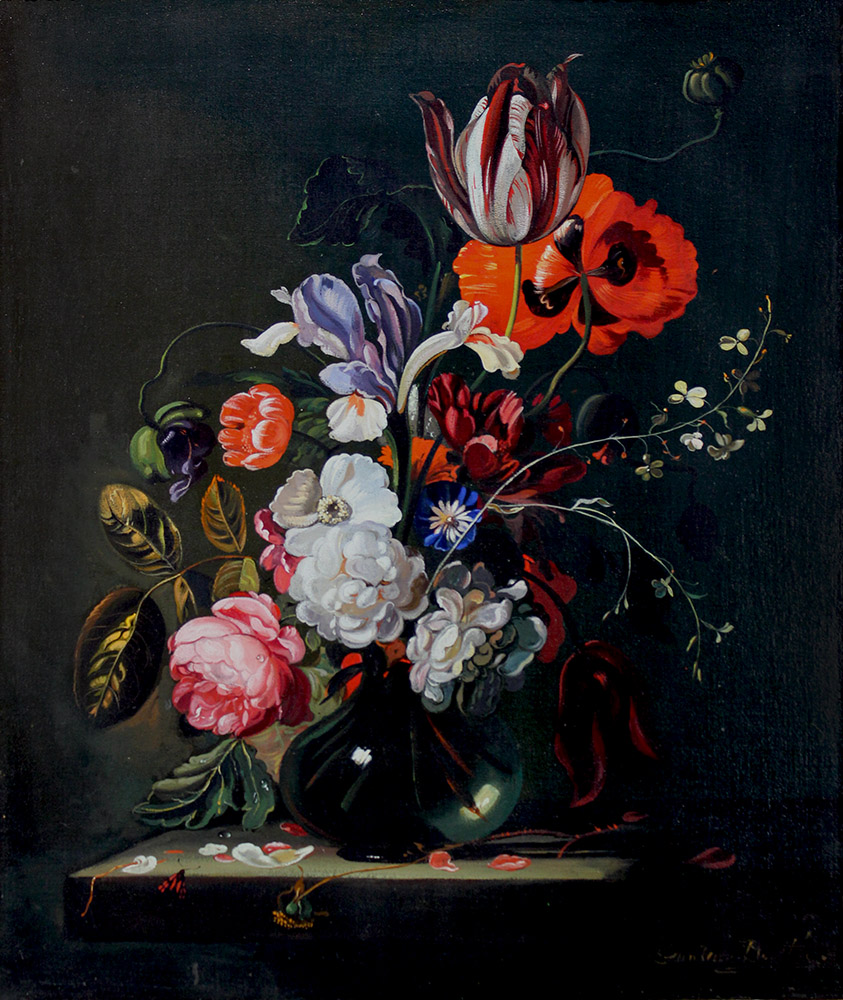 Old Master Still Life